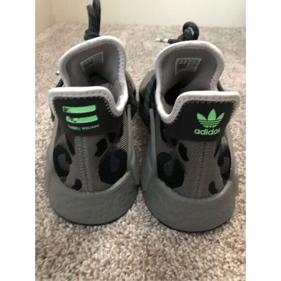 Adidas x Pharrell Williams NMD Leopard Print Men’s Size 8.5 - Picture 4 of 7